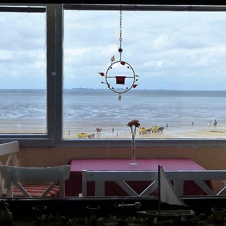 Am Sahlenburgerstrand Whg 31 Seesicht Cuxhaven Extérieur photo