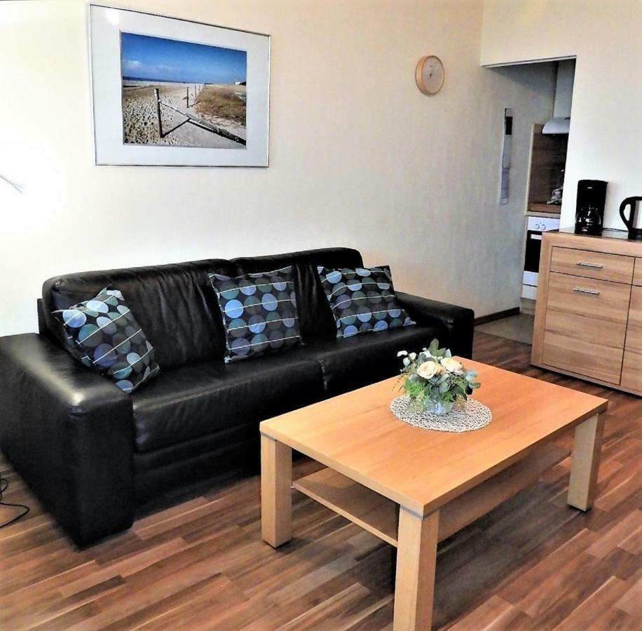 Am Sahlenburgerstrand Whg 31 Seesicht Cuxhaven Extérieur photo