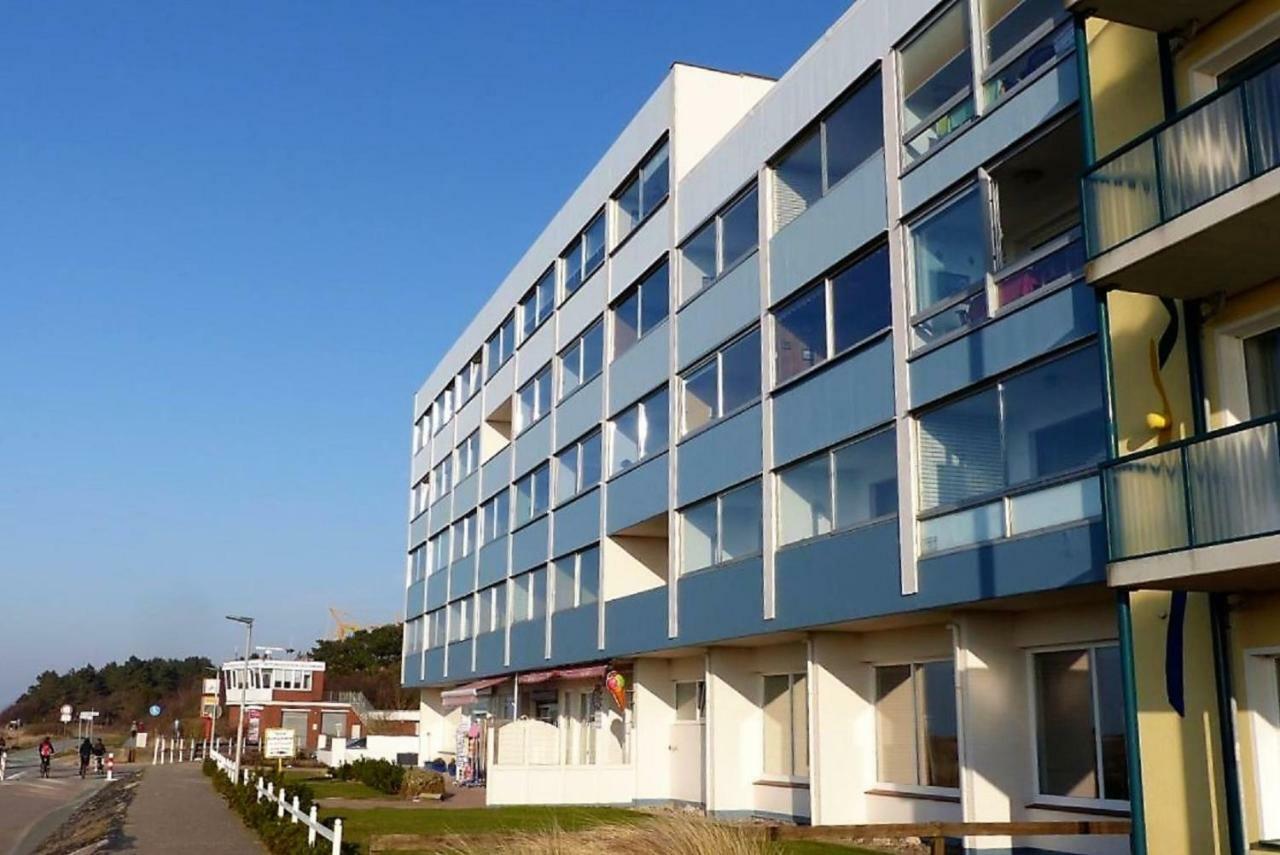 Am Sahlenburgerstrand Whg 31 Seesicht Cuxhaven Extérieur photo