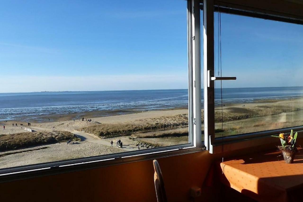 Am Sahlenburgerstrand Whg 31 Seesicht Cuxhaven Extérieur photo